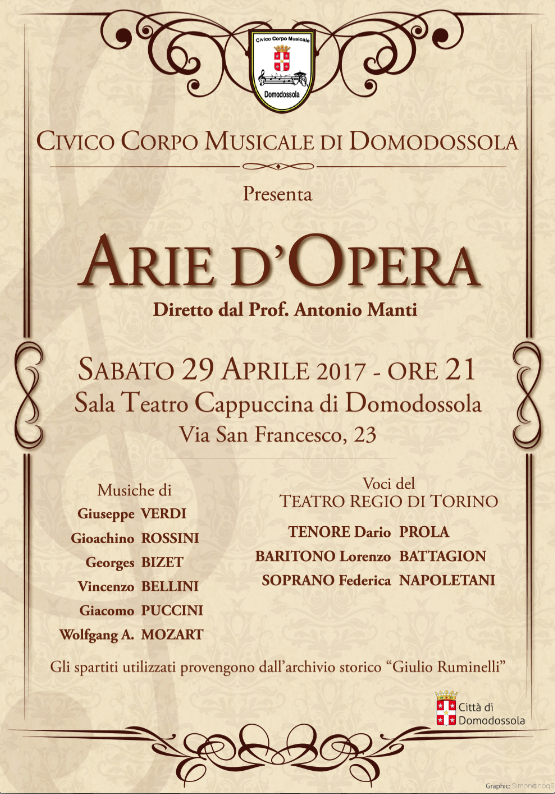 Concerto Arie DOpera