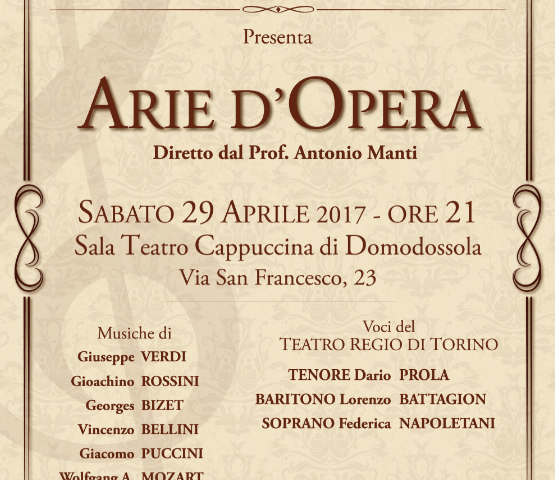 Concerto Arie DOpera